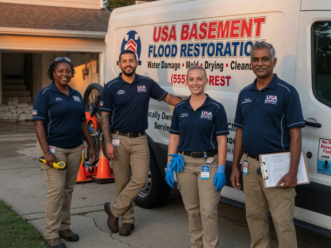 Basement Flood Cleanup company in Humeston, IA
