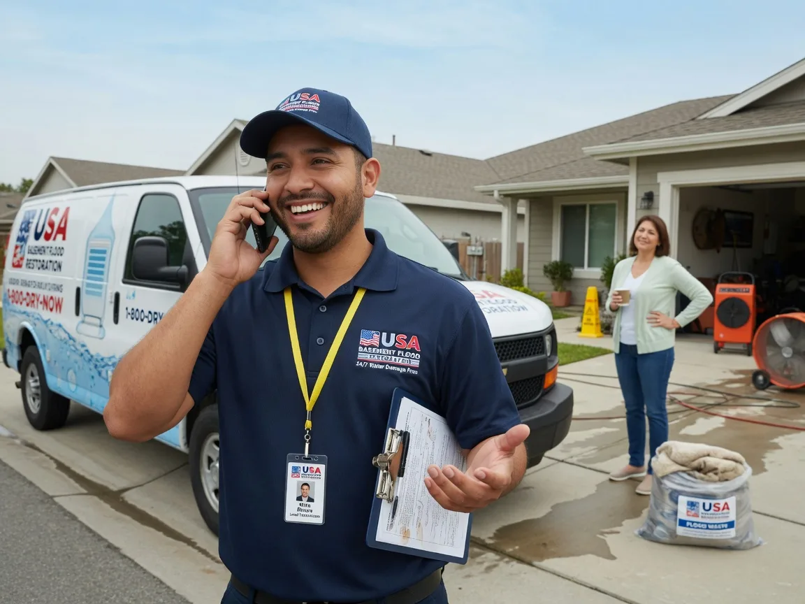 Basement Flood Cleanup Humeston, IA FAQs